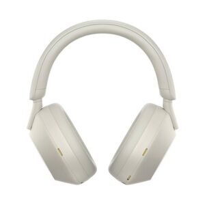 Sony WH-1000XM5 Bluetooth Wireless Noise-Canceling Headphones - Silver